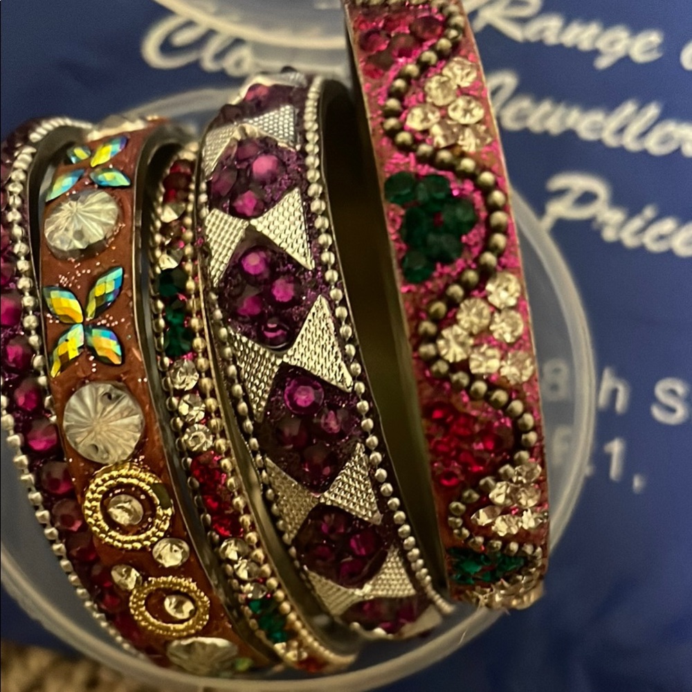 Bangle Bracelet Set - Women Accessories